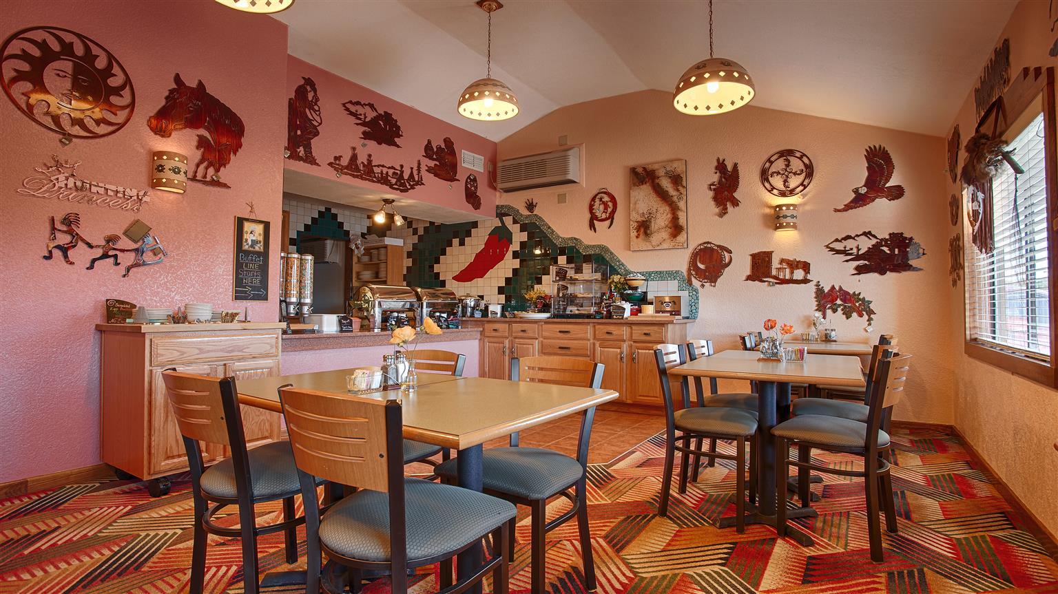 Best Western Kokopelli Lodge Клейтон Экстерьер фото