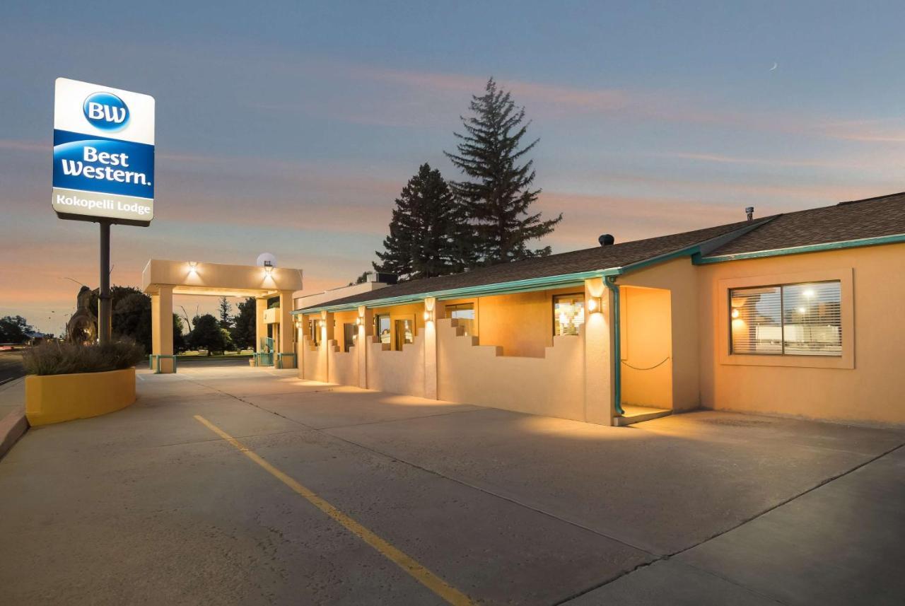Best Western Kokopelli Lodge Клейтон Экстерьер фото