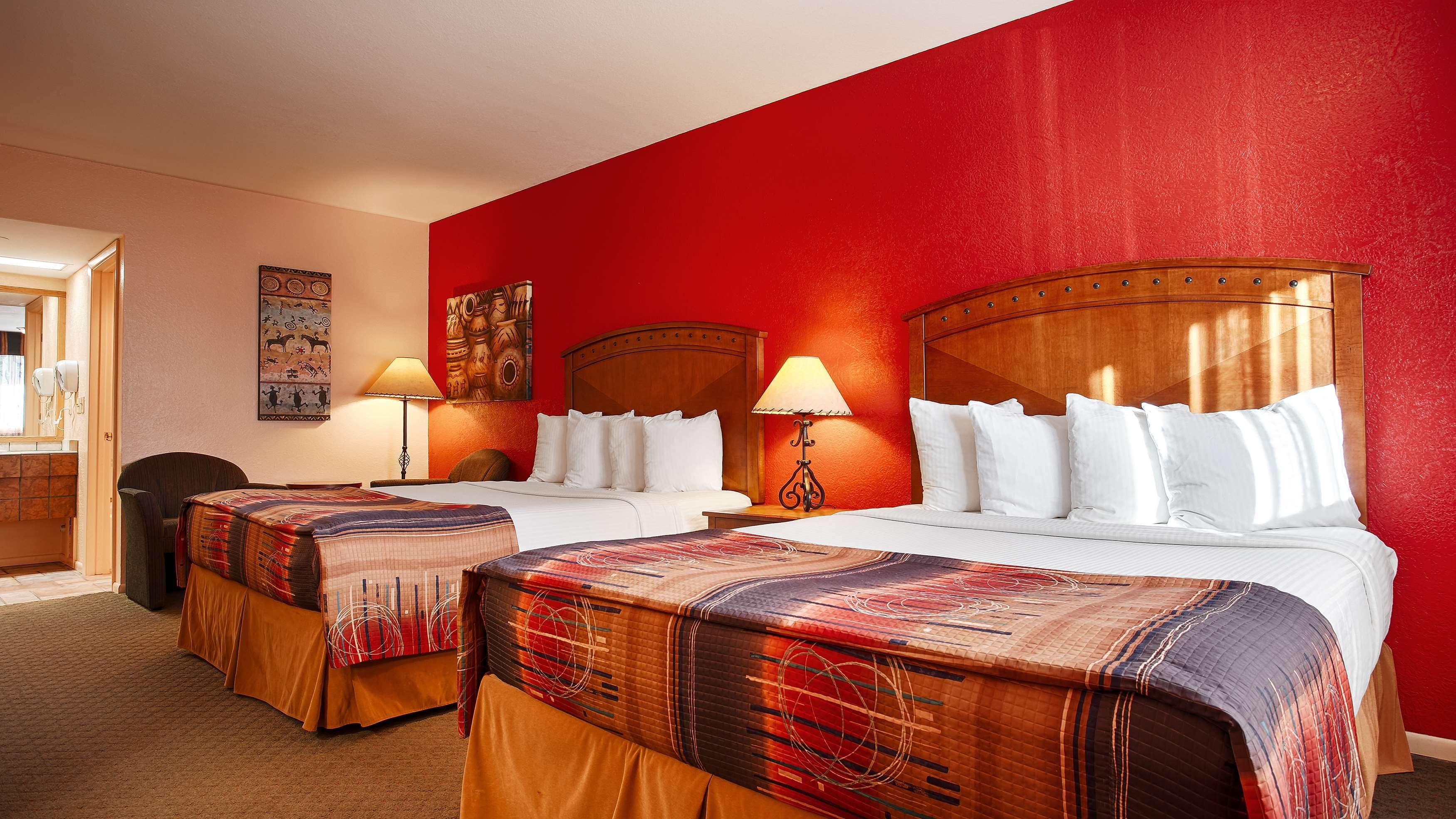 Best Western Kokopelli Lodge Клейтон Экстерьер фото