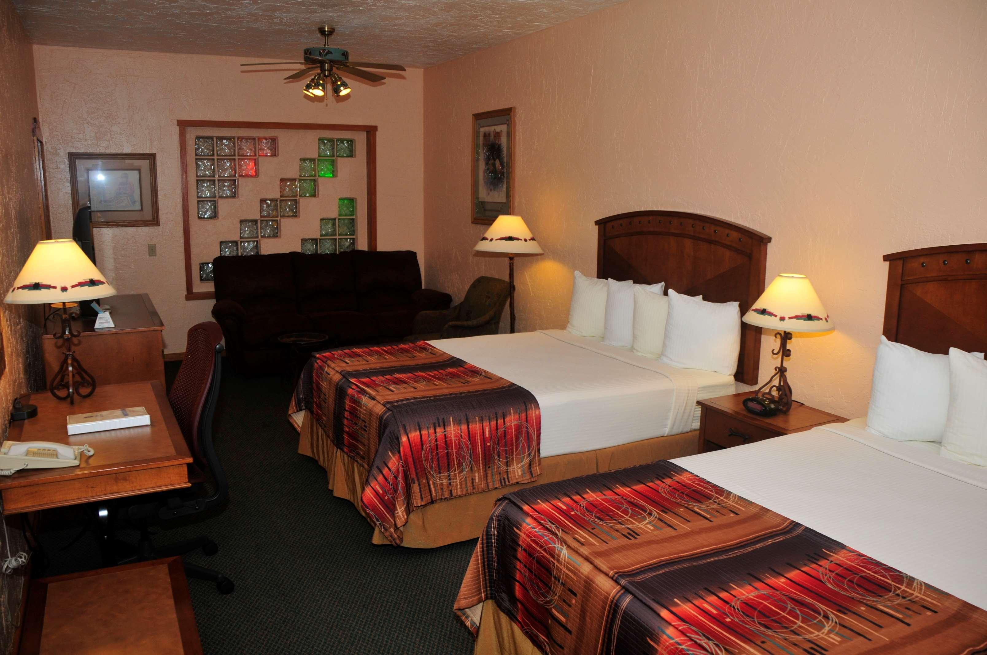 Best Western Kokopelli Lodge Клейтон Экстерьер фото