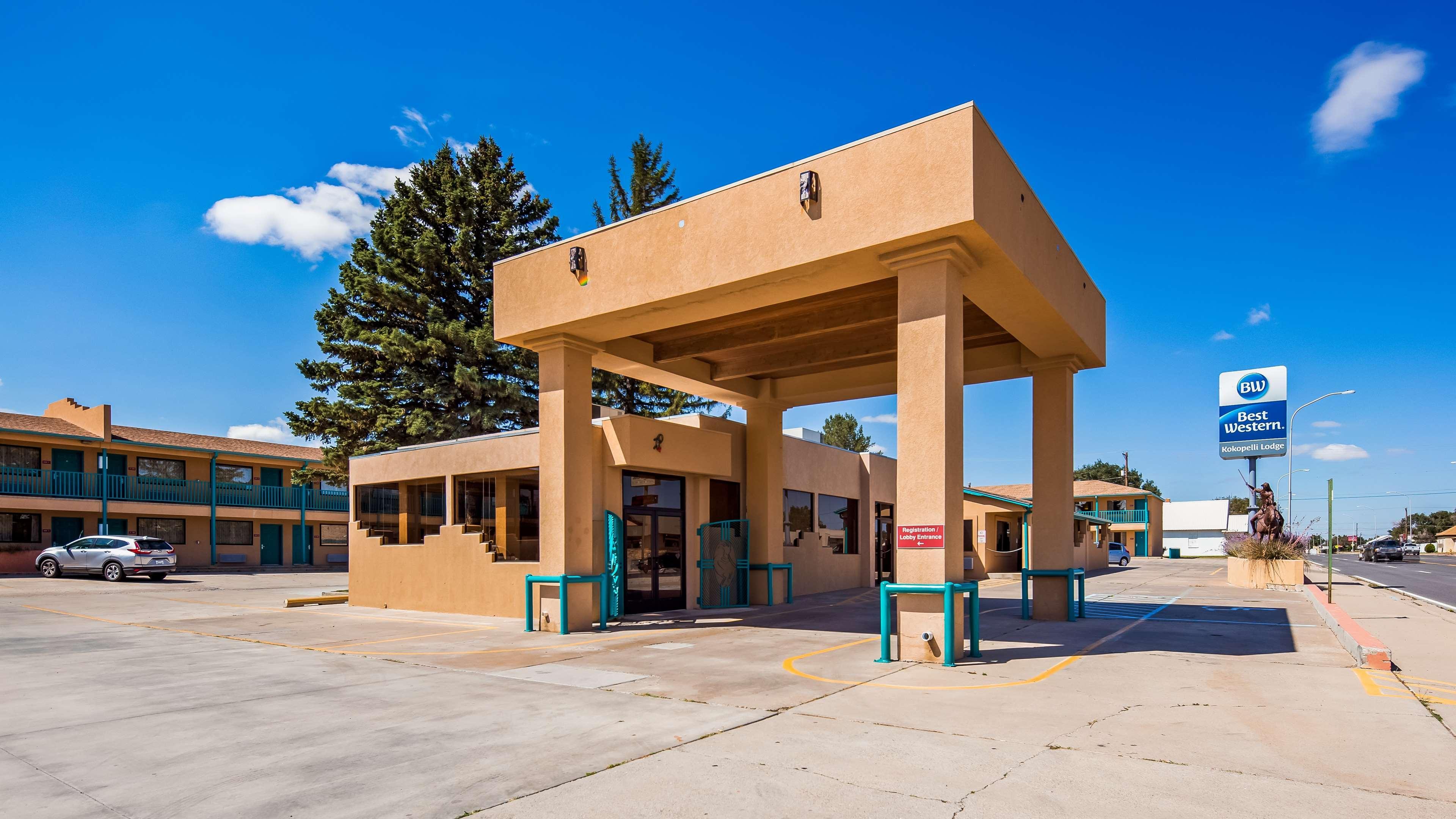 Best Western Kokopelli Lodge Клейтон Экстерьер фото
