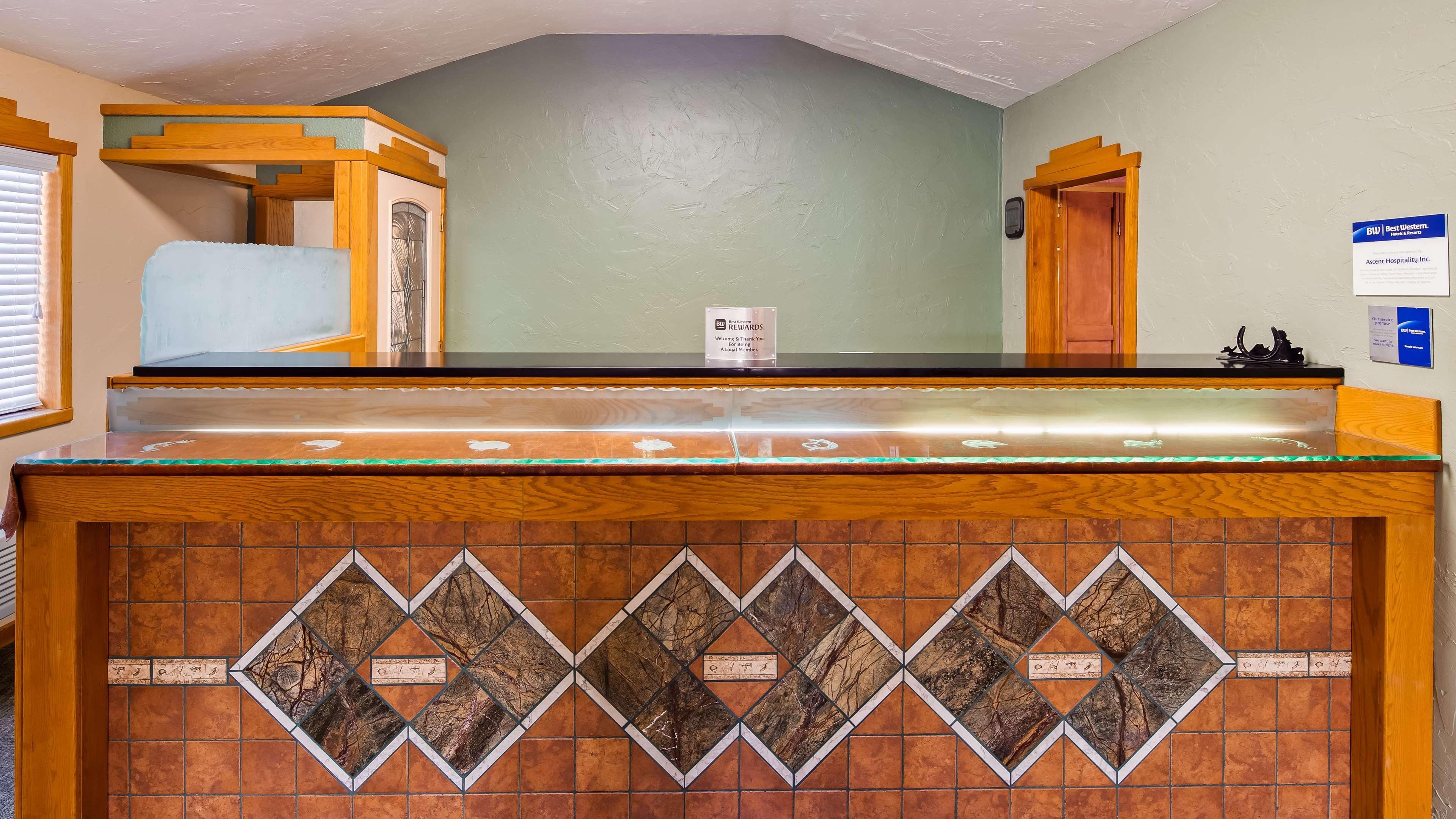 Best Western Kokopelli Lodge Клейтон Экстерьер фото
